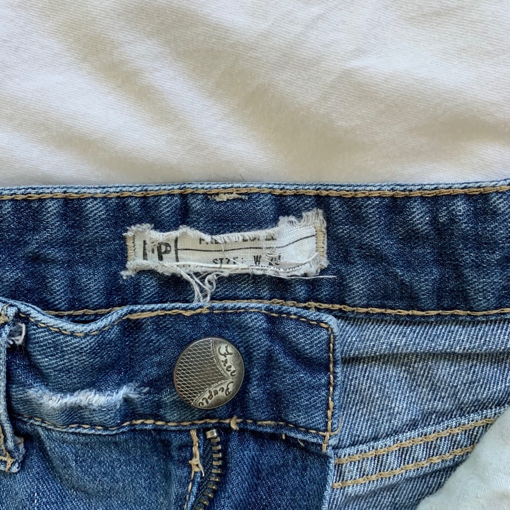 Denim Shorts - Picture 2 of 3